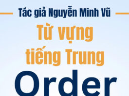 Từ vựng tiếng Trung Order Taobao - Tác giả Nguyễn Minh Vũ