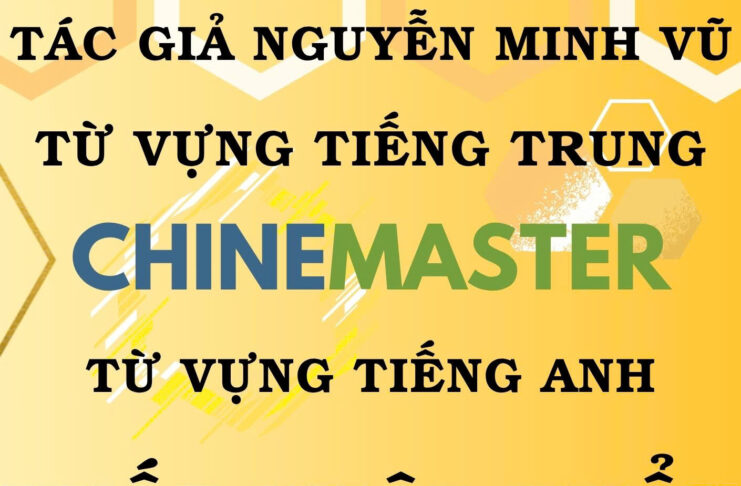 Từ vựng tiếng Trung Xuất nhập khẩu Logistics - Tác giả Nguyễn Minh Vũ