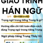 Trạng ngữ trong tiếng Trung – Giáo trình Hán ngữ Tác giả Nguyễn Minh Vũ